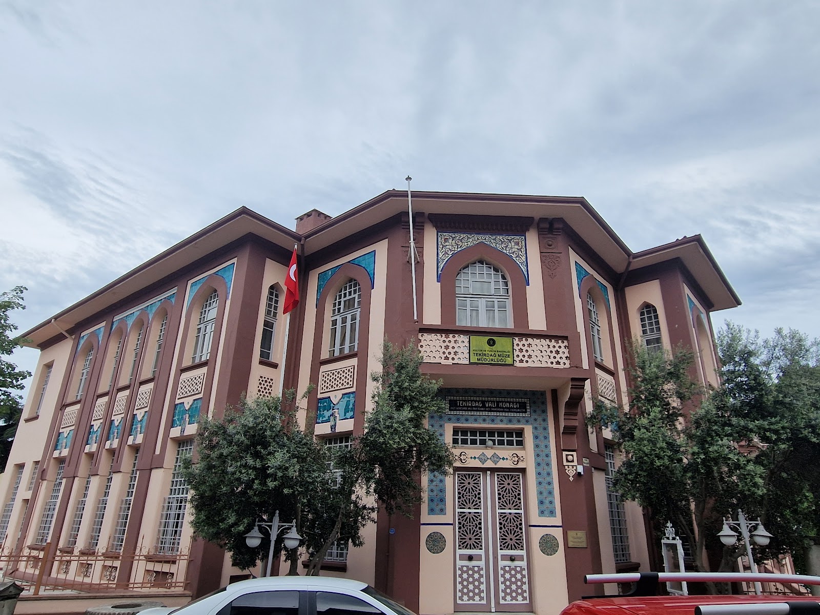 Tekirdağ: Arkeoloji, Namık Kemal ve Rákóczi
