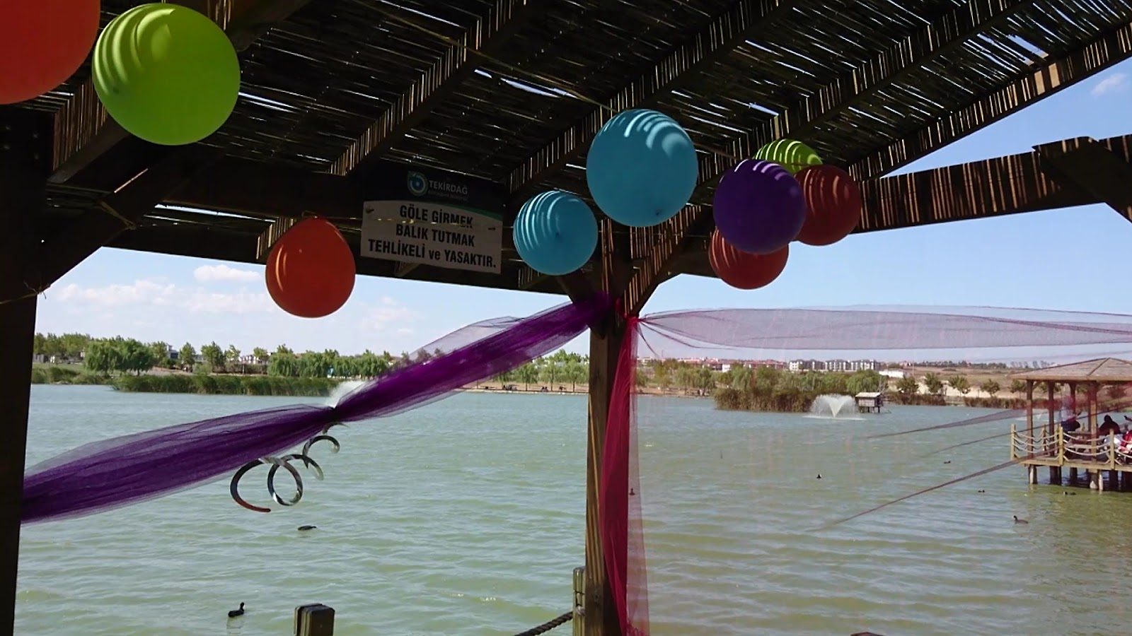 Tekirdağ Büyükşehir Belediyesi Gölbaşı Gençlik Parkı — fotoğraf 3