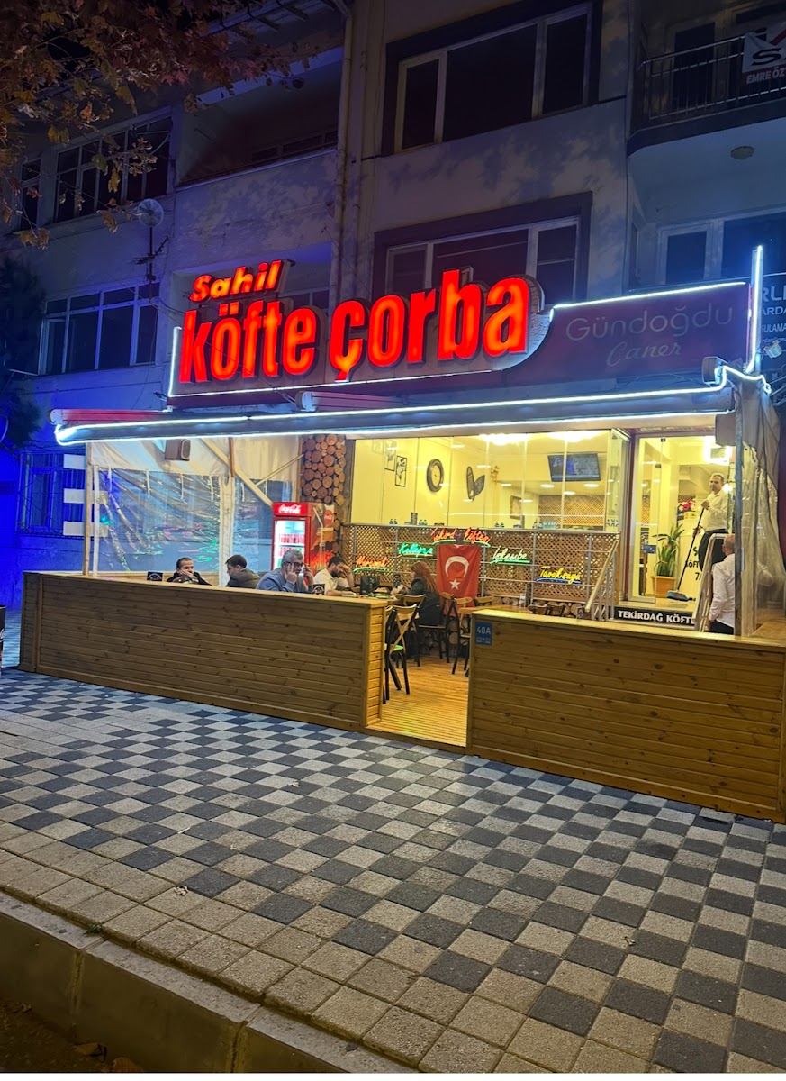 Tekirdağ Sahil Köfte Çorba 7/24 açığız — fotoğraf