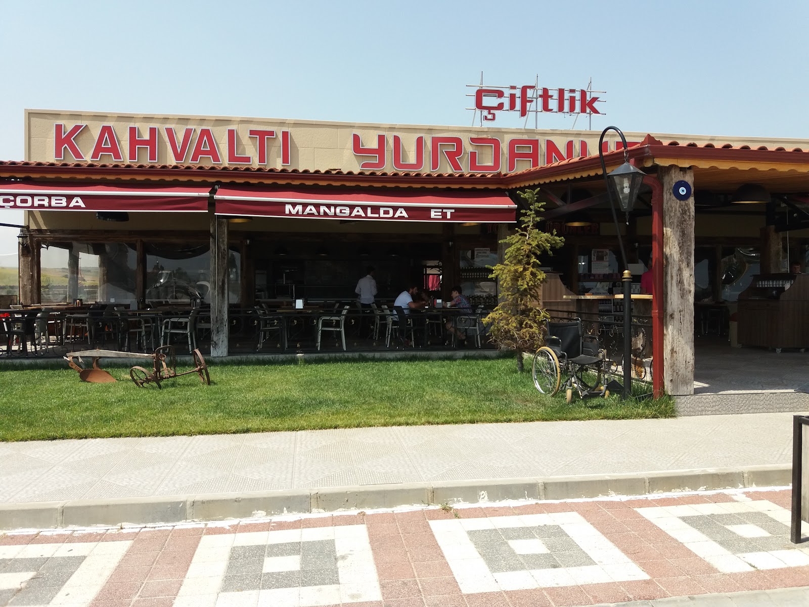 Tekirdağ Uçak Restoran — fotoğraf