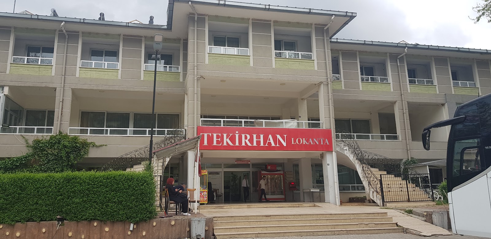 TEKİRHAN OTEL — fotoğraf