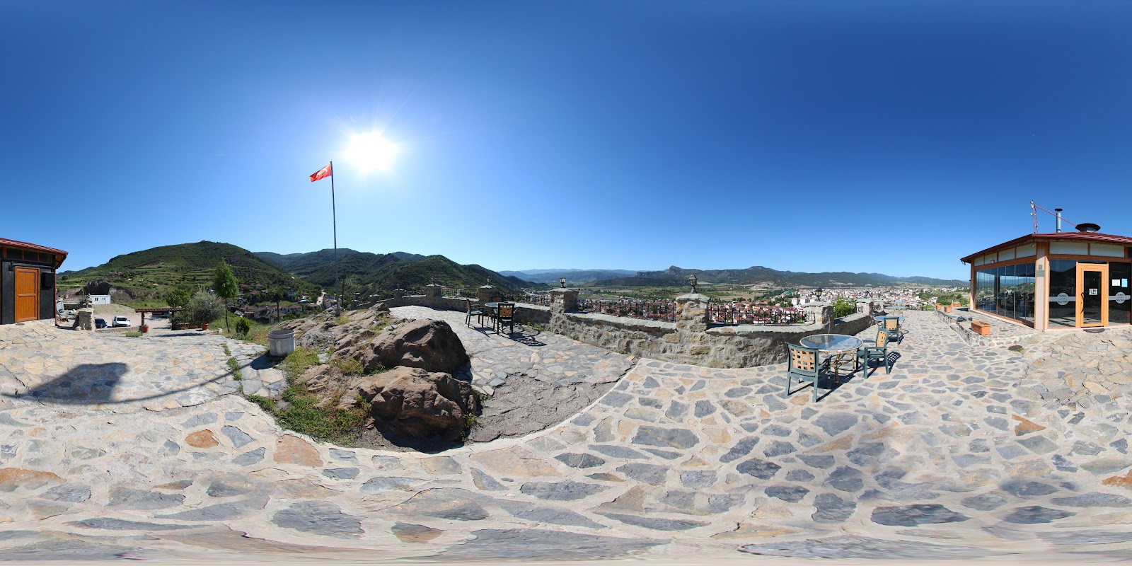 Tekke Seyir Tepesi Aile Çay Bahçesi ve Nargile salonu — fotoğraf 7