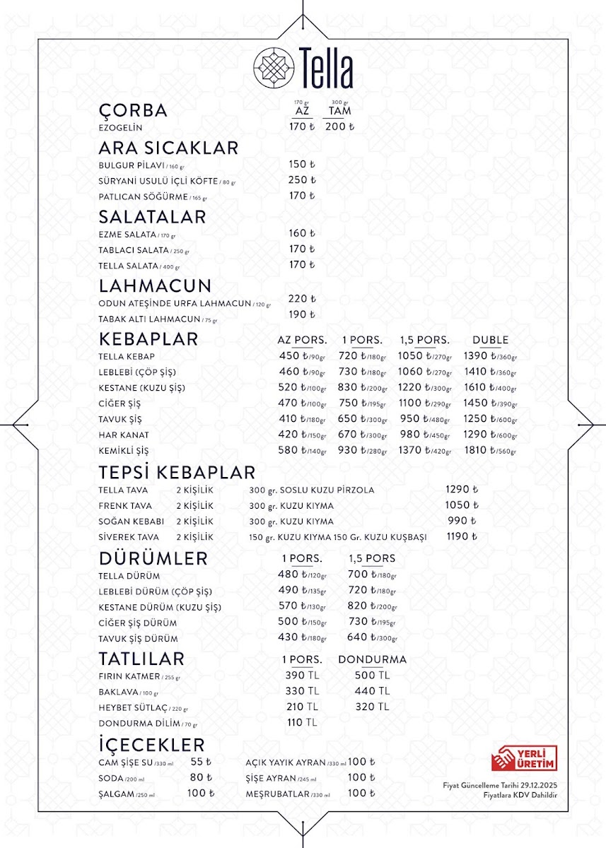 Tella Kebap — fotoğraf 4