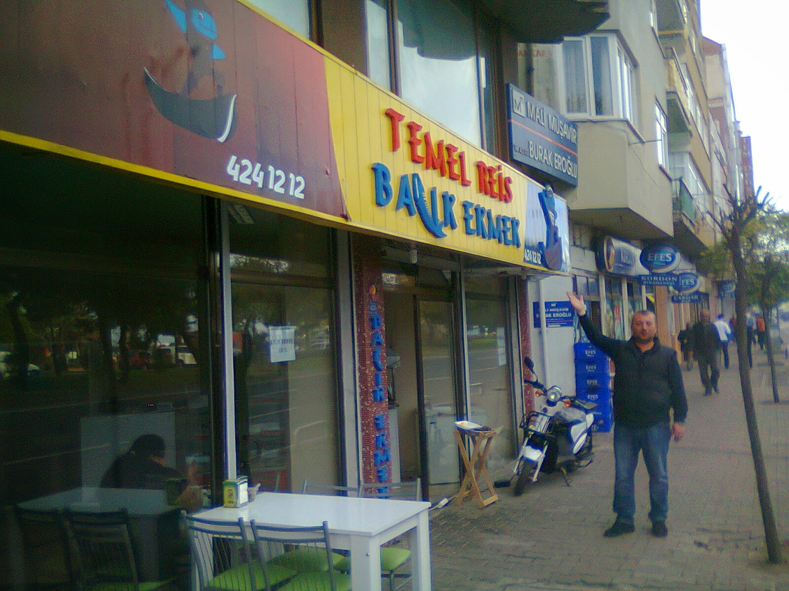 Temel Reis Balık Ekmek Restaurant — fotoğraf