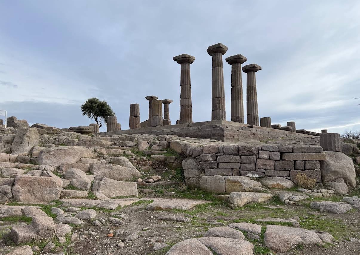 Temple of Athena — fotoğraf