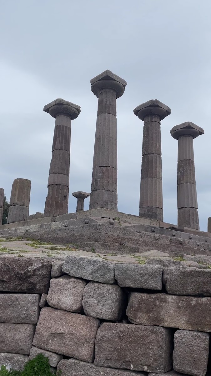 Temple of Athena — fotoğraf 3