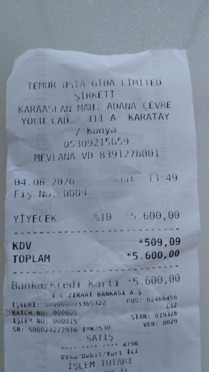 Temur Usta Konya Mutfağı — photo 3