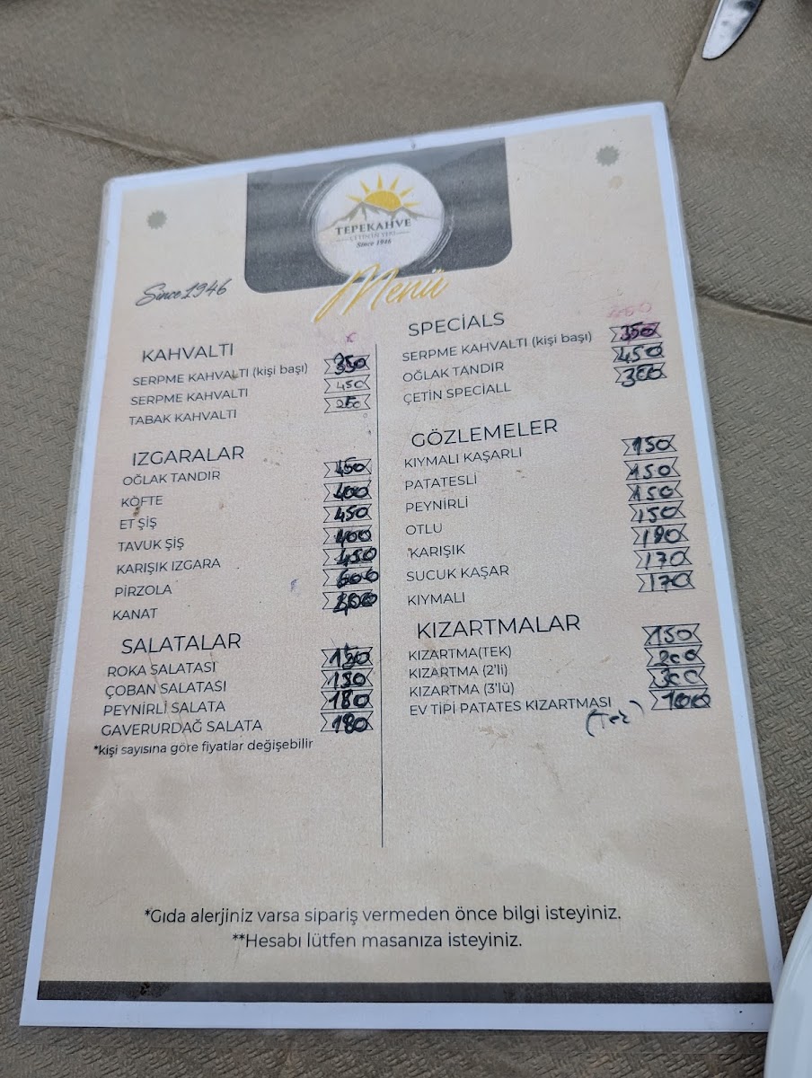 Tepekahve Çetin'in Yeri — fotoğraf 4