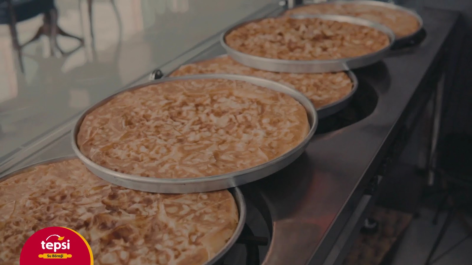 Tepsi Su Böreği - Mantı - Yöresel Ürünler — fotoğraf 3