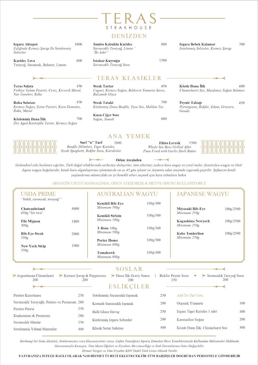 Teras steakhouse — photo 4