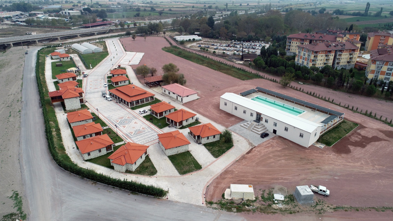 TERMAL KÖY TAŞ EVLERİ/OTEL — fotoğraf 1