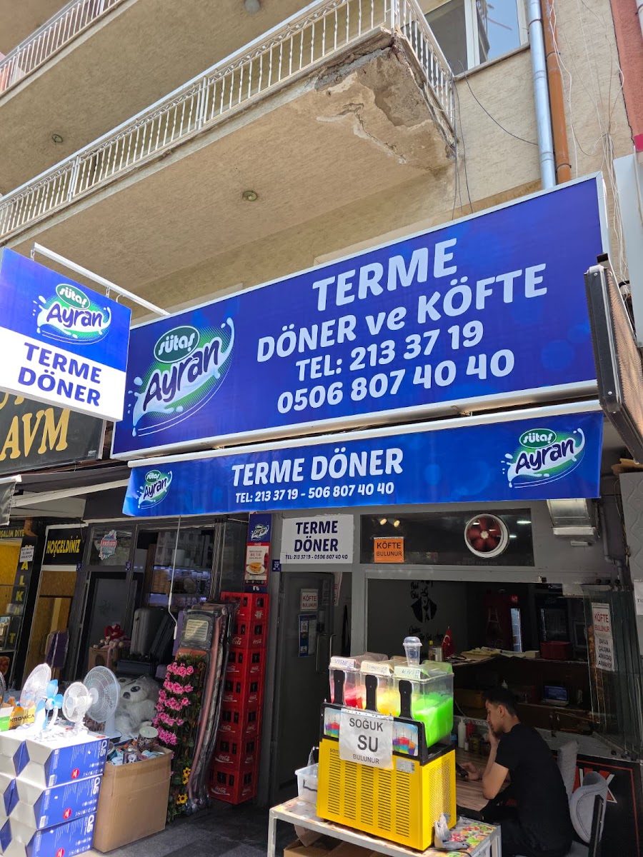 Terme Tavuk Döner — fotoğraf