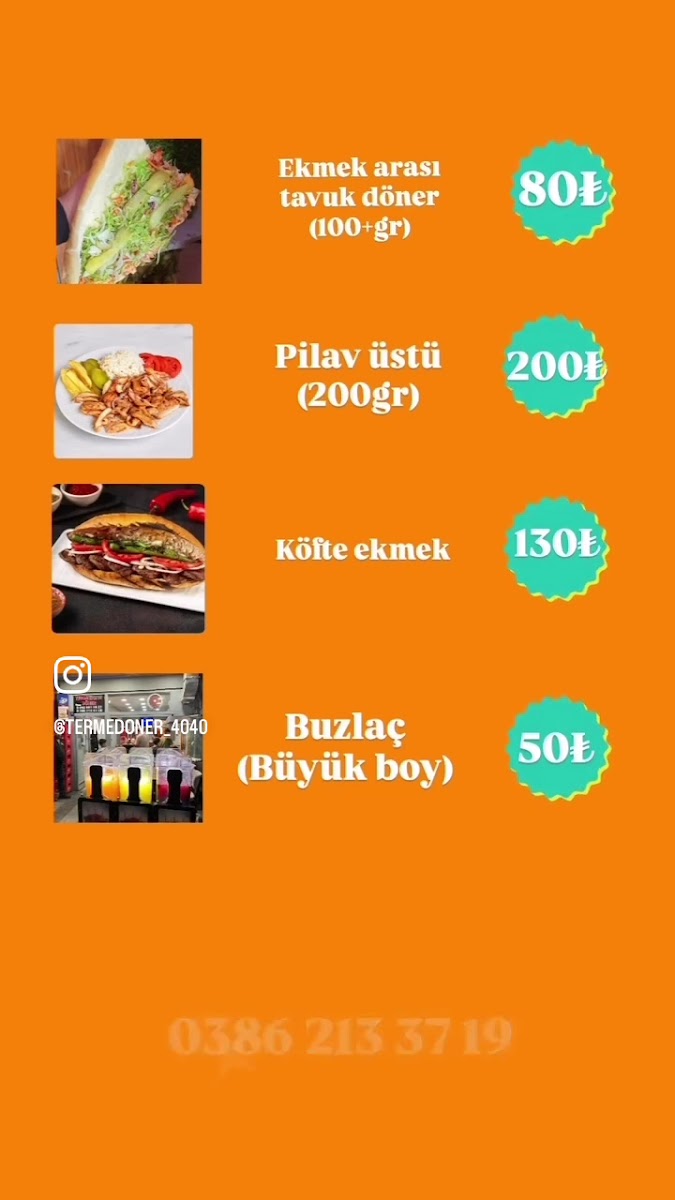 Terme Tavuk Döner — fotoğraf 2