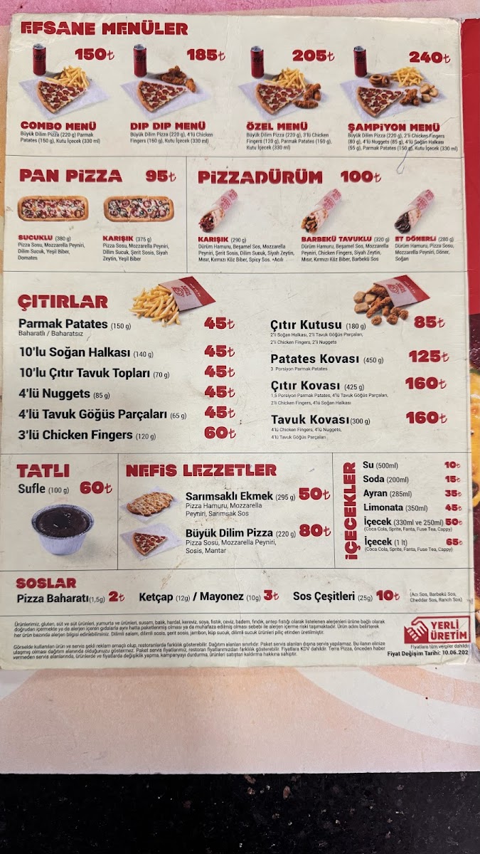 Terra Pizza - Kars Merkez Belediye — fotoğraf 2