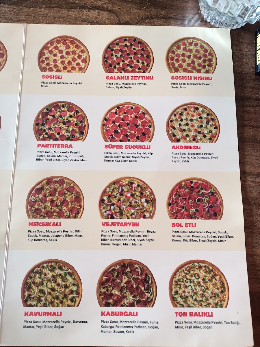 Terra Pizza - Merkez Fırat — fotoğraf 2