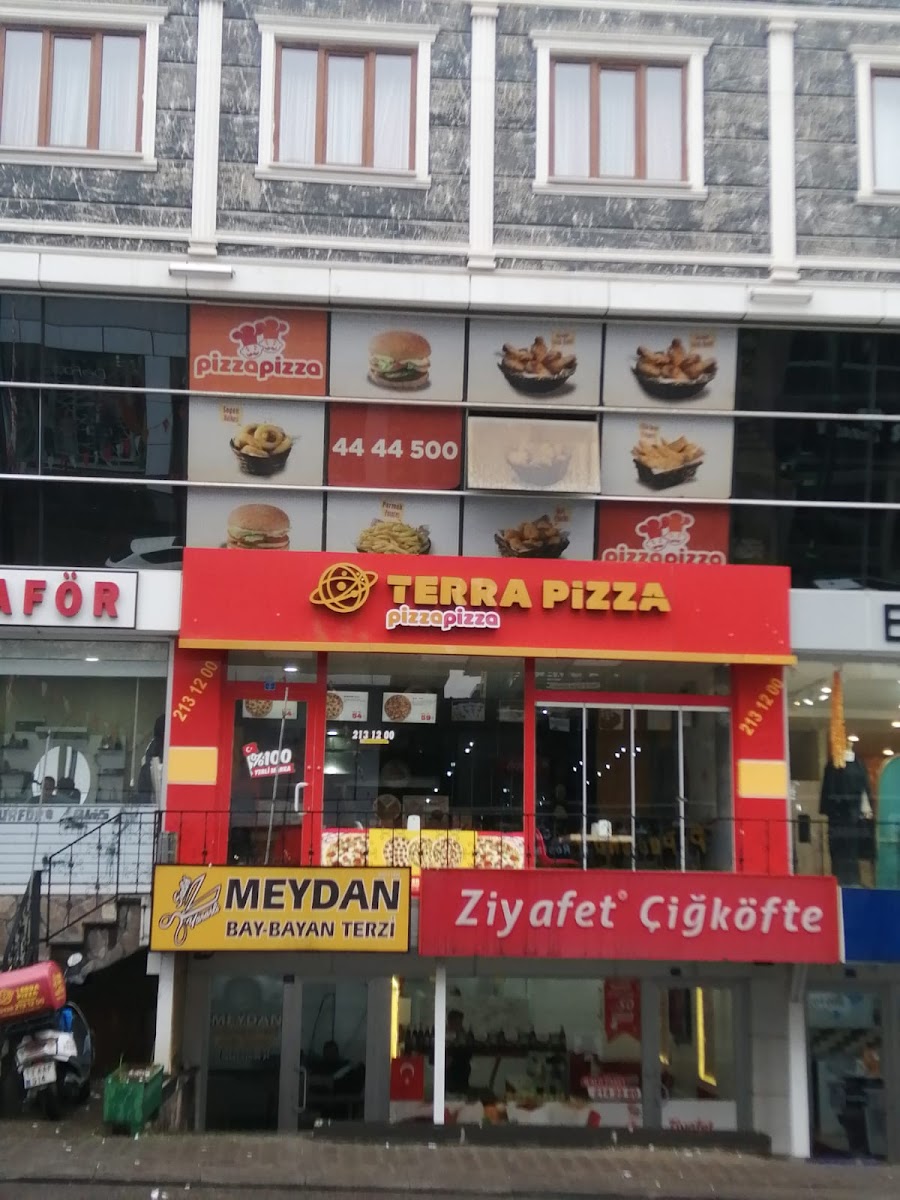 Terra Pizza - Merkez Üniversite — fotoğraf
