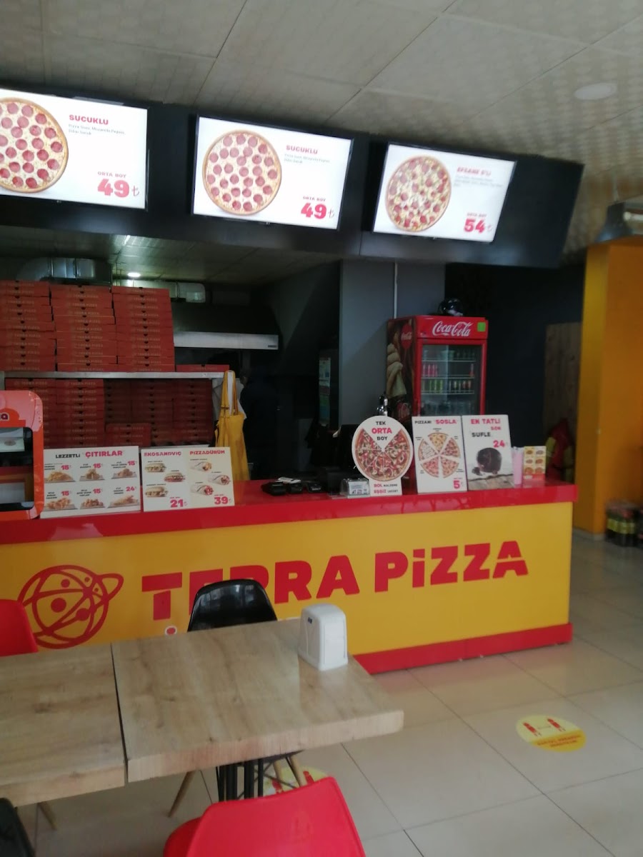 Terra Pizza - Merkez Üniversite — fotoğraf 4