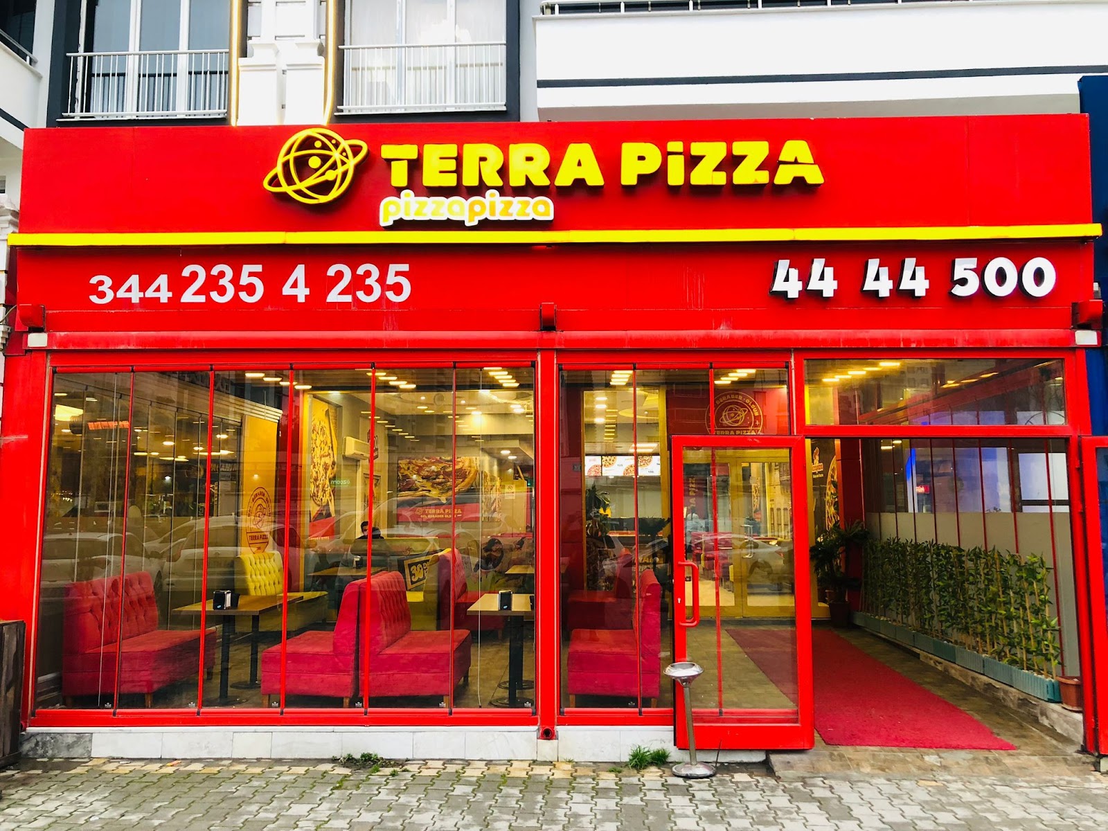 Terra Pizza - Onikişubat Haydarbey — fotoğraf