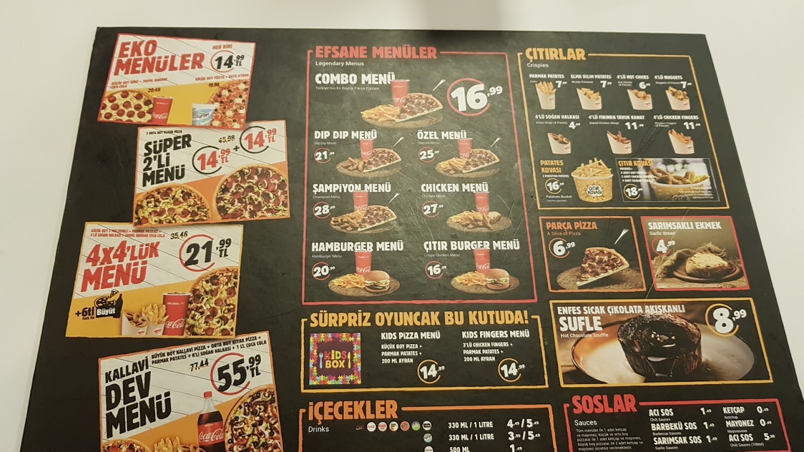 Terra Pizza - Onikişubat Haydarbey — fotoğraf 2