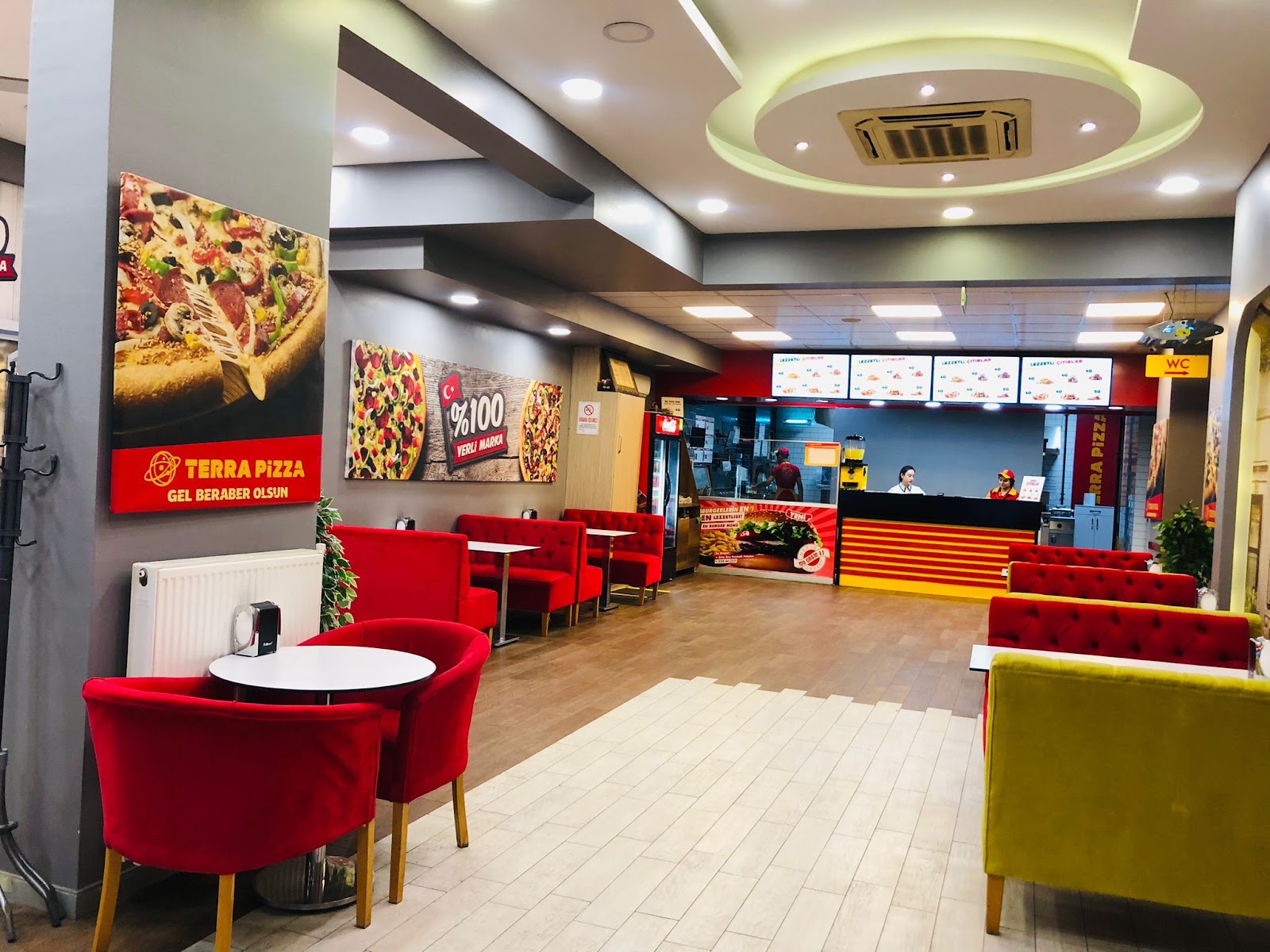 Terra Pizza - Onikişubat Haydarbey — fotoğraf 5
