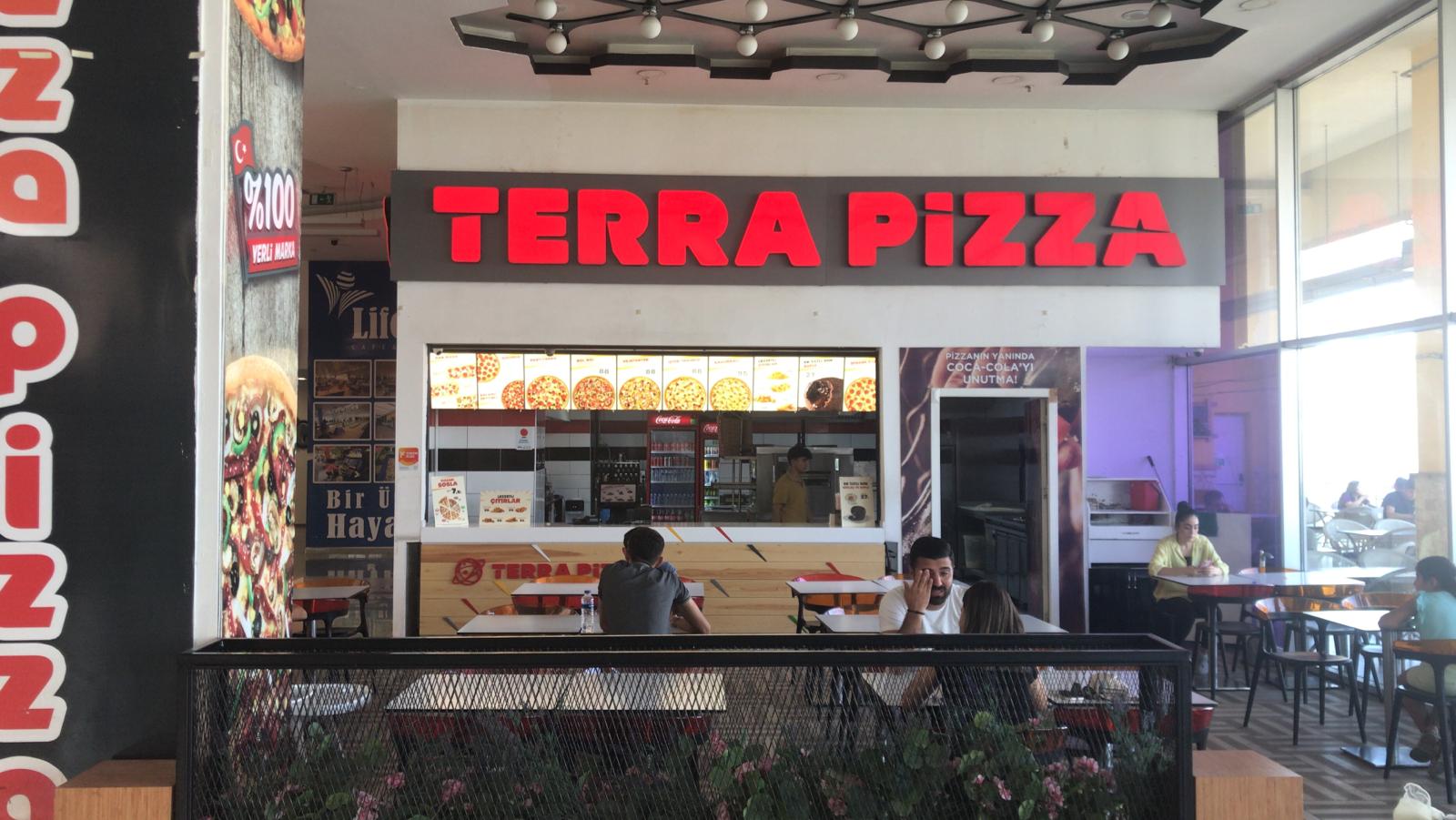 Terra Pizza - Park Avm — fotoğraf 5