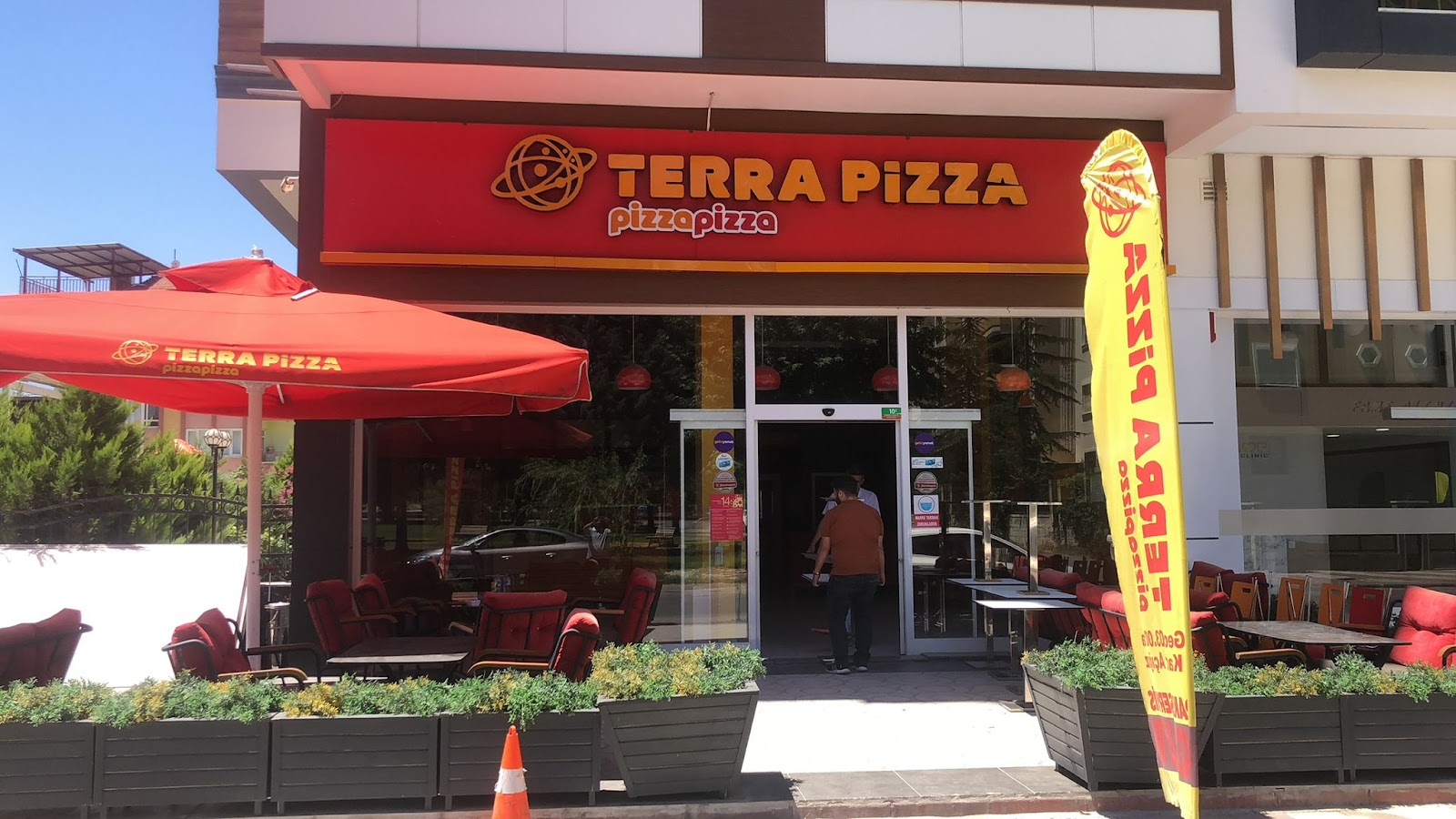 Terra Pizza - Yeşilyurt Karakavak — fotoğraf