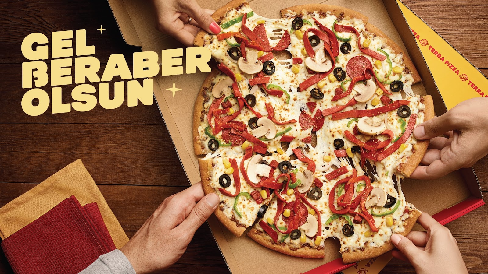 Terra Pizza - Yeşilyurt Karakavak — fotoğraf 2