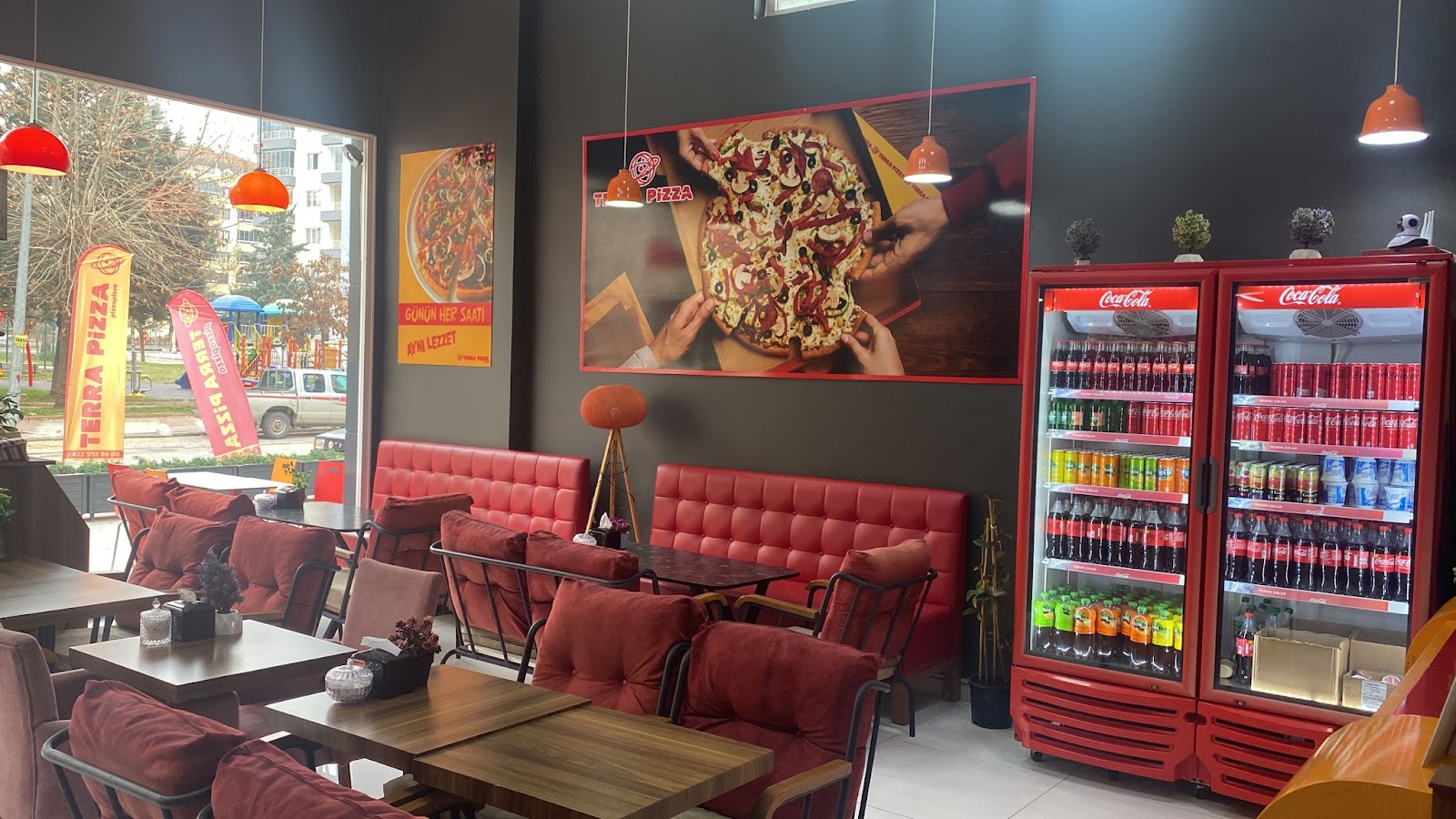Terra Pizza - Yeşilyurt Karakavak — fotoğraf 3