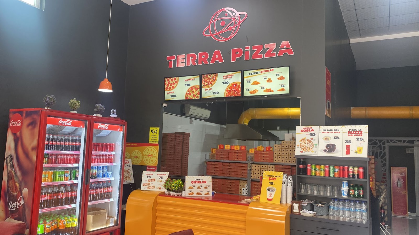 Terra Pizza - Yeşilyurt Karakavak — fotoğraf 5