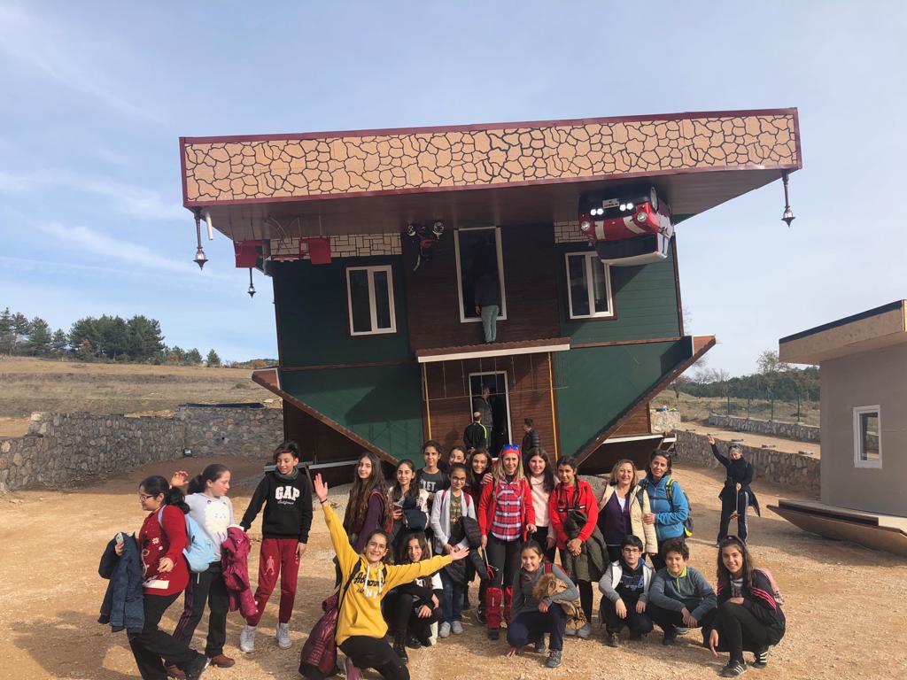 Ters ev Safranbolu — fotoğraf 4