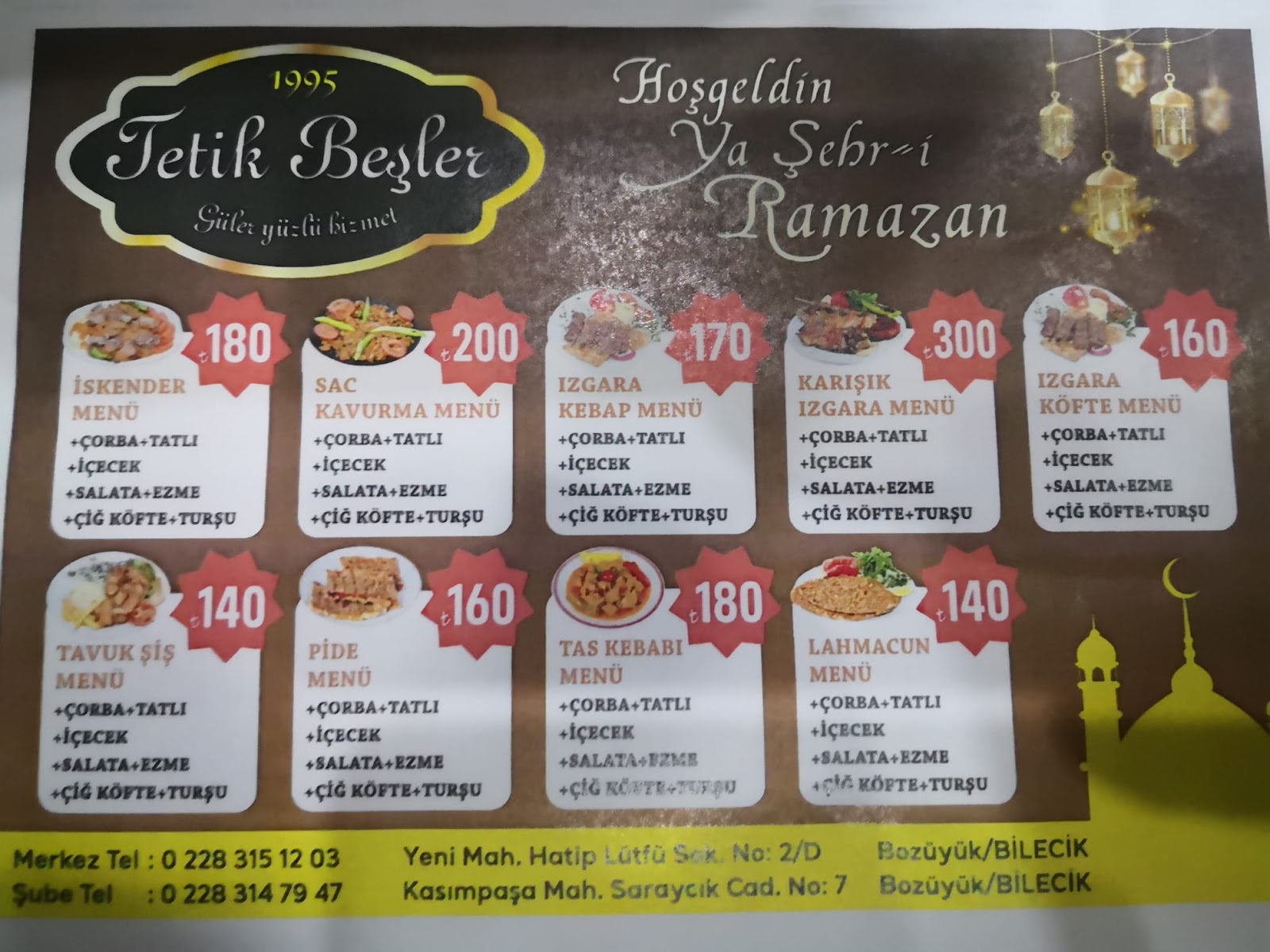 Tetik Beşler Lokantası — fotoğraf 3