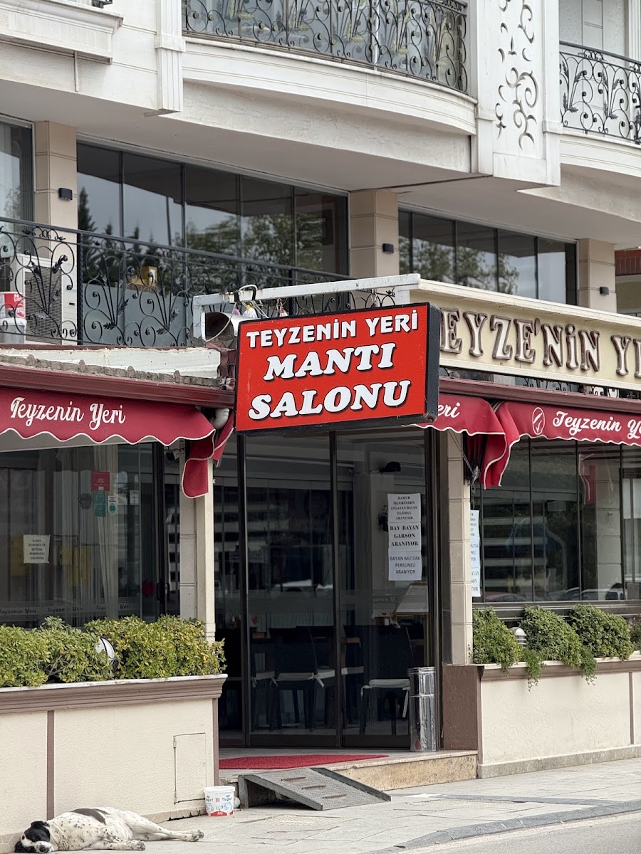 Teyze'nin Yeri Mantı Salonu — fotoğraf 1