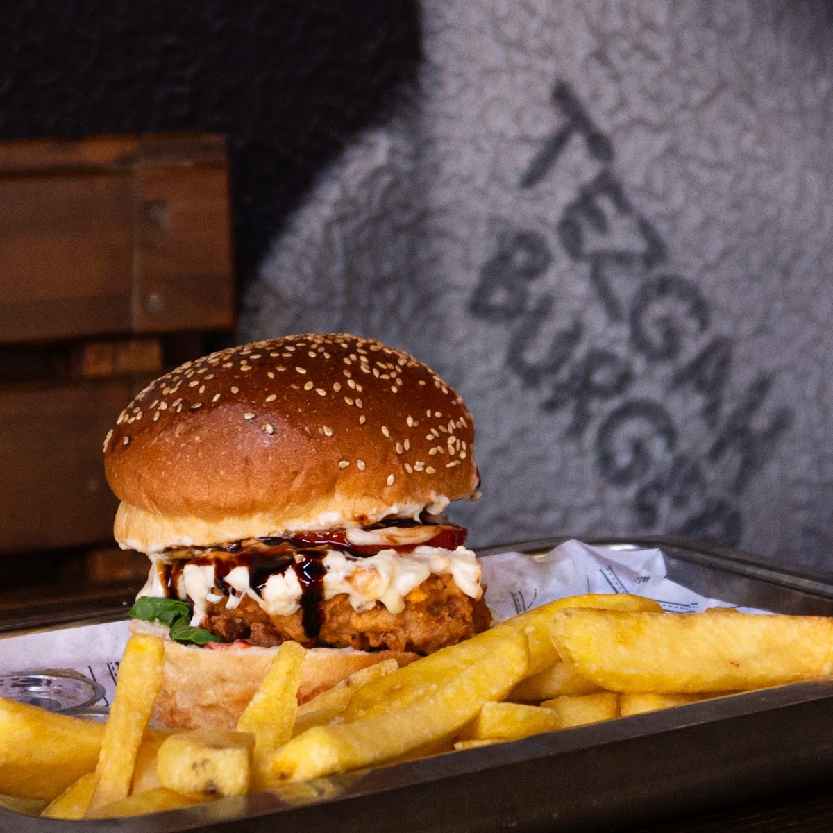 Tezgah Burger Lara — fotoğraf 5