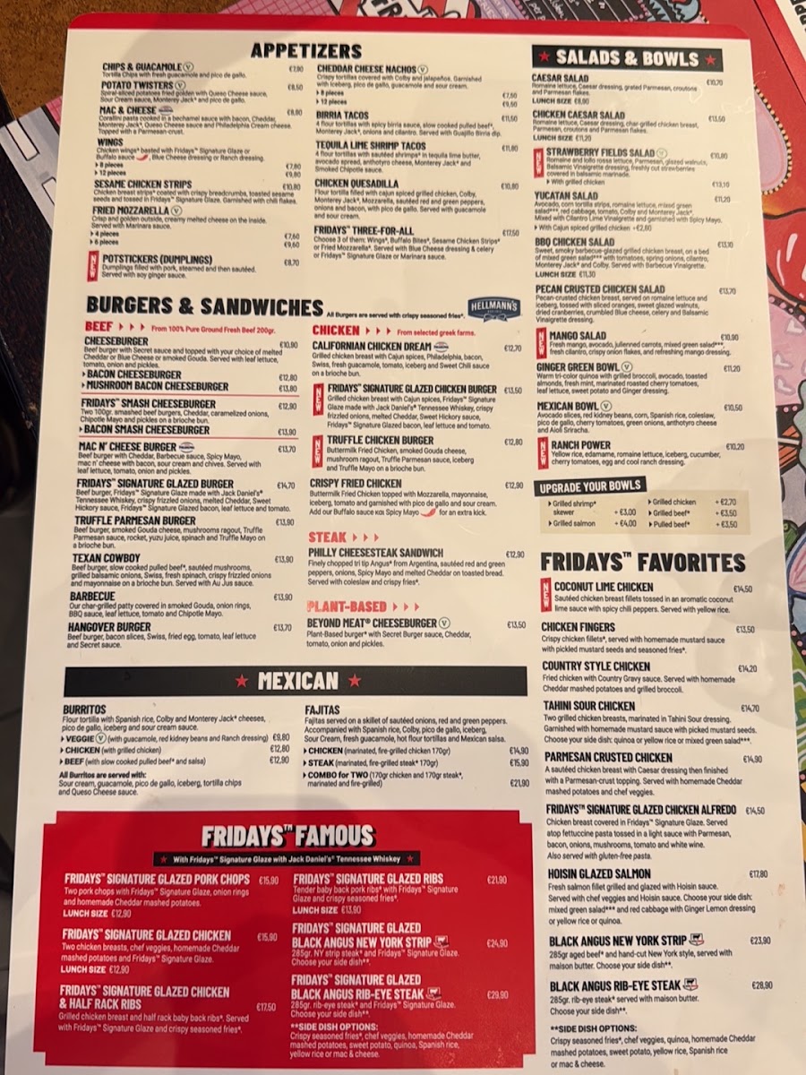 TGI Fridays Αριστοτέλους — photo 4