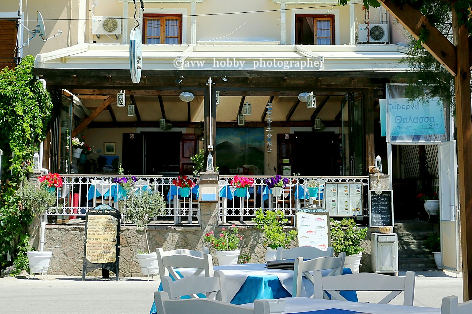 THALASSA / The sea RESTAURANT — photo