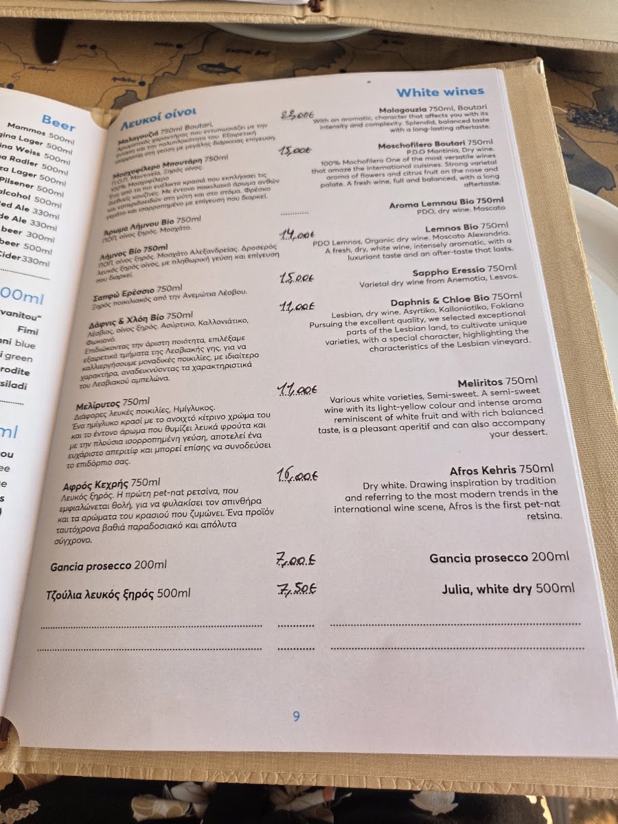 THALASSA / The sea RESTAURANT — photo 4