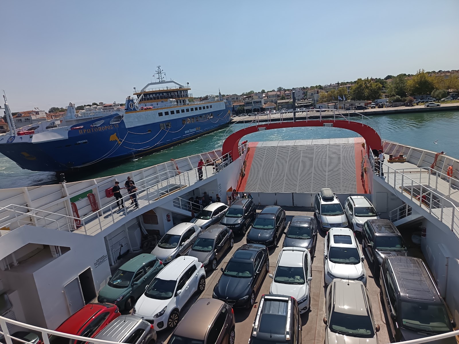 Thassos Ferries — photo