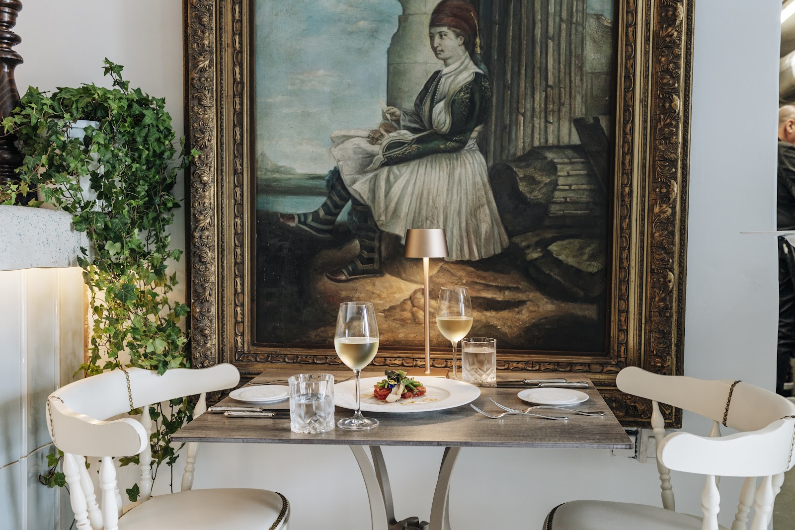 The Athenian House — photo
