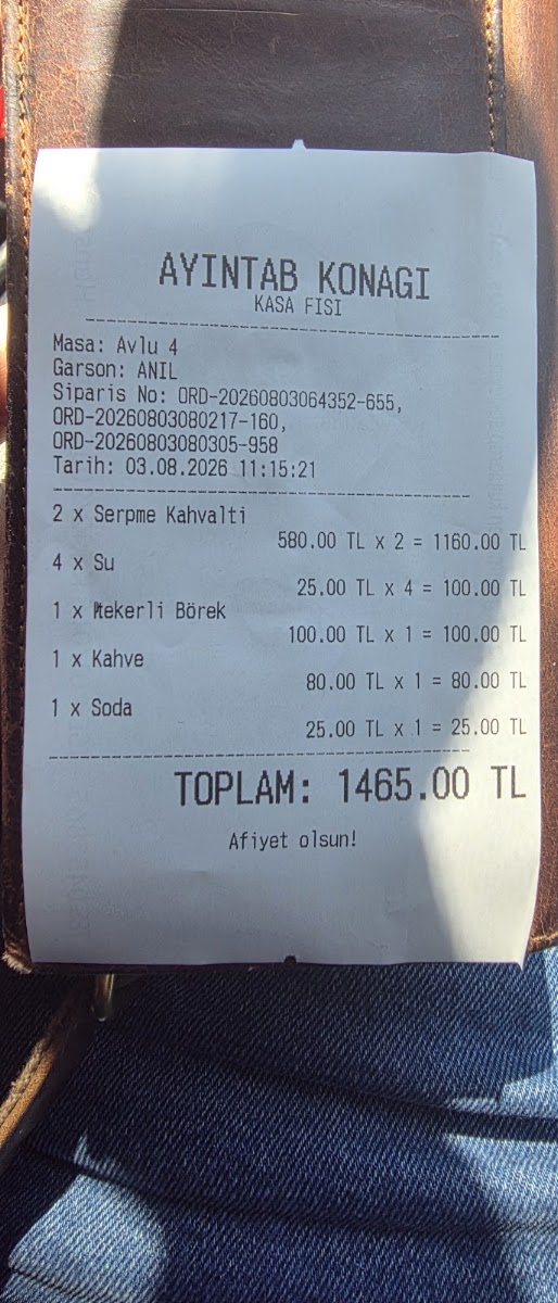 The Ayıntab Kahvaltı Konağı I Serpme Kahvaltı — photo 3