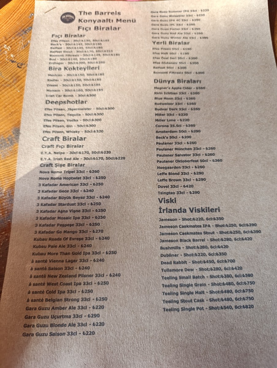 The Barrels Pub Konyaaltı — fotoğraf 4