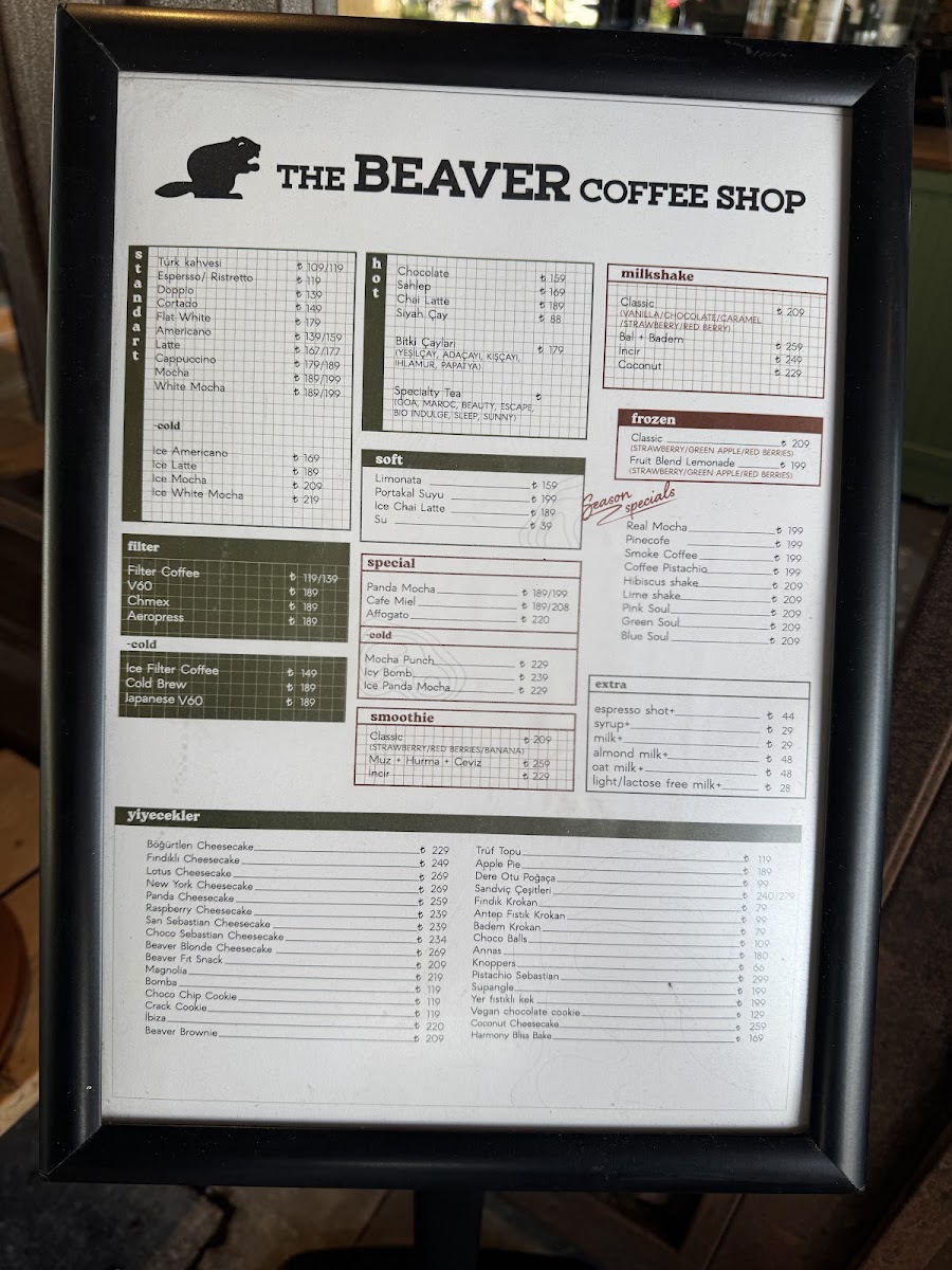 The Beaver Coffee Shop Kent Meydanı — photo 4