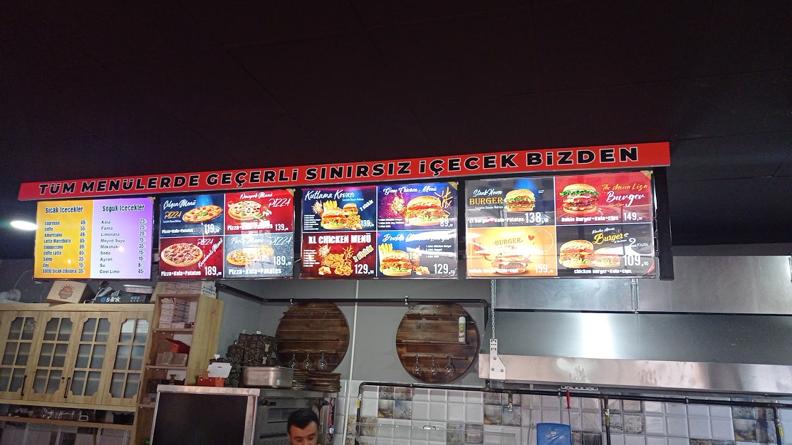 The buffalo burger — fotoğraf 2