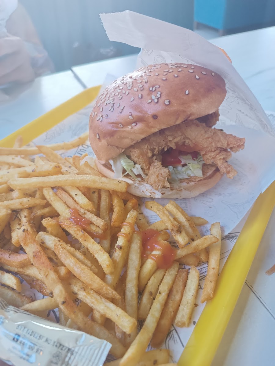 The buffalo burger — fotoğraf 3