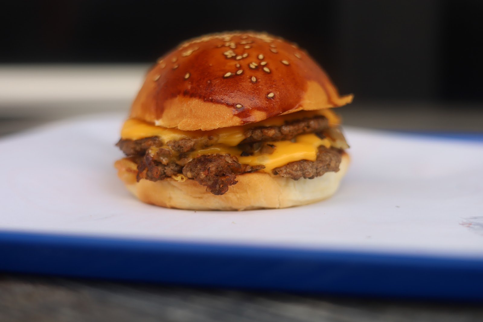 The buffalo burger — fotoğraf 5