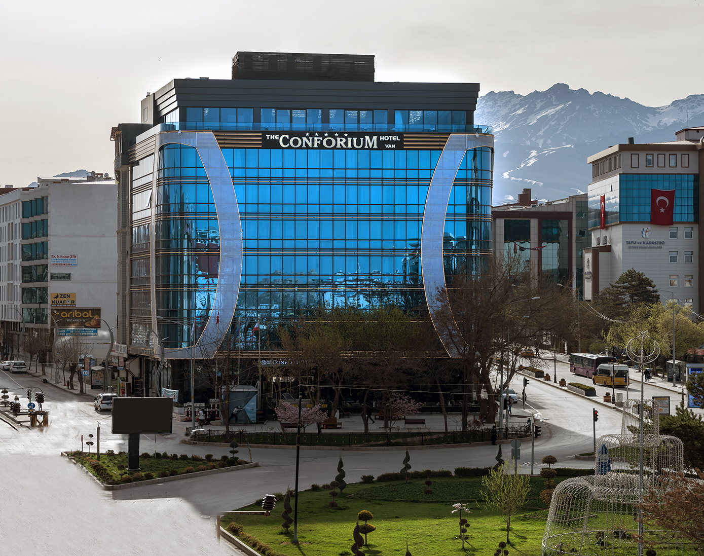 The Conforium Hotel Van — fotoğraf