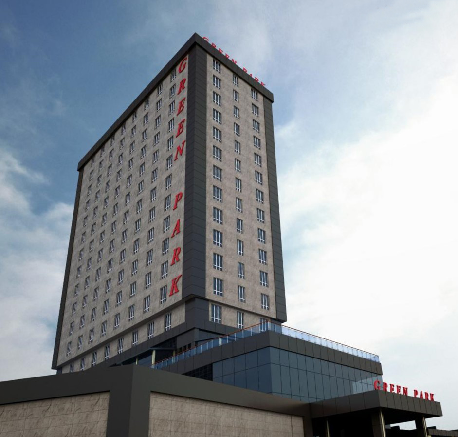 The Green Park Hotel Gaziantep — fotoğraf 1