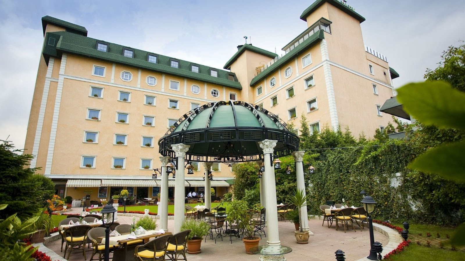 The Green Park Hotel Merter — photo 2