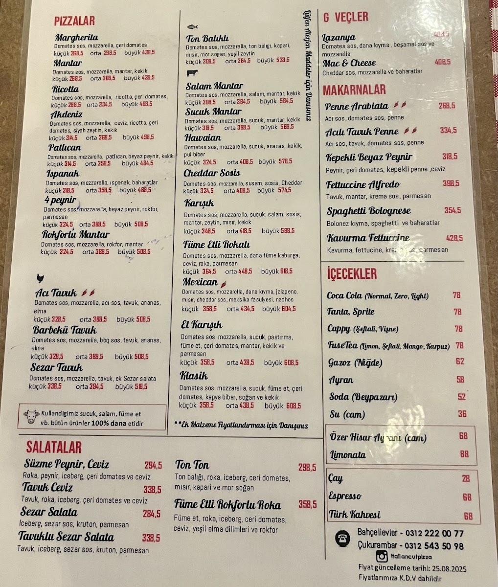 The Italian Cut - Pizza & Kitchen — photo 4