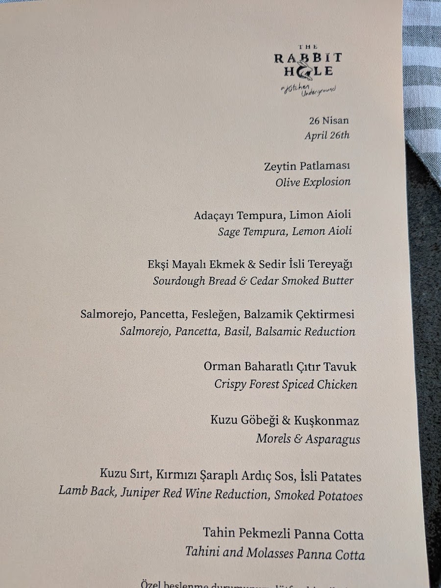 The Rabbit Hole Restaurant at Olympos Mountain Lodge — photo 4