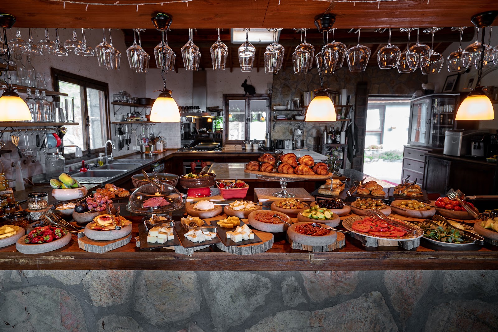 The Rabbit Hole Restaurant at Olympos Mountain Lodge — photo 5